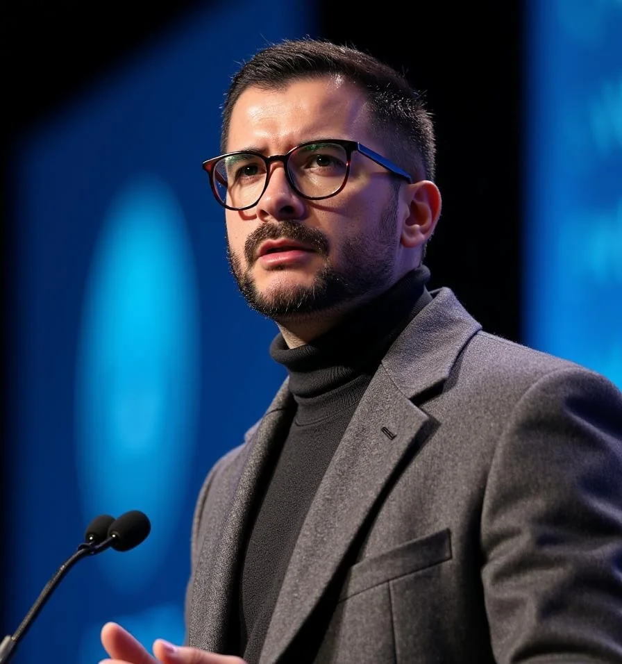 Jefferson Maldonado, diseñador web y educador en inteligencia artificial